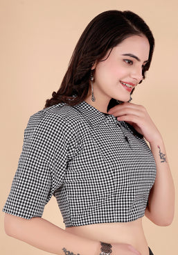 Band collar Women Blouse