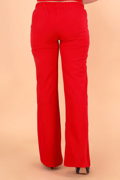 Rangoki Bell Bottom Stretchable Trouser