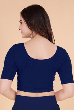 Round Neck Women Blouse