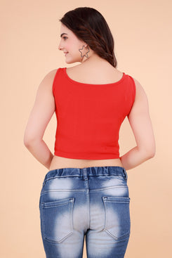 Rangoki Corset Cami crop Top for girls