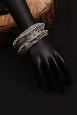 Oxidized Bracelet