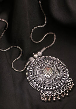 Oxidized Necklace