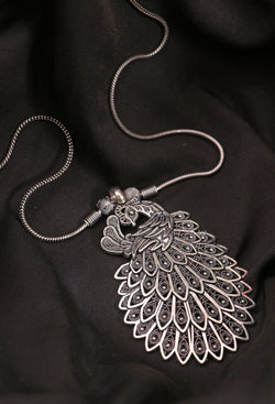 Oxidized Necklace