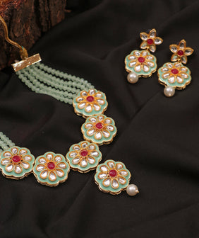 Necklace Kundan Set -1