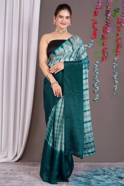 Ready to wear silk saree