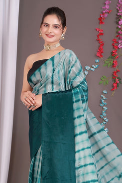 Ready to wear silk saree